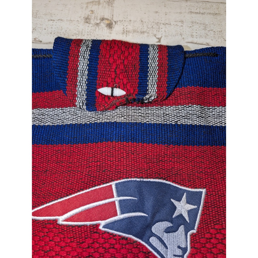 New England Patriots Embroidered Backpack RARE - Picture 3 of 10